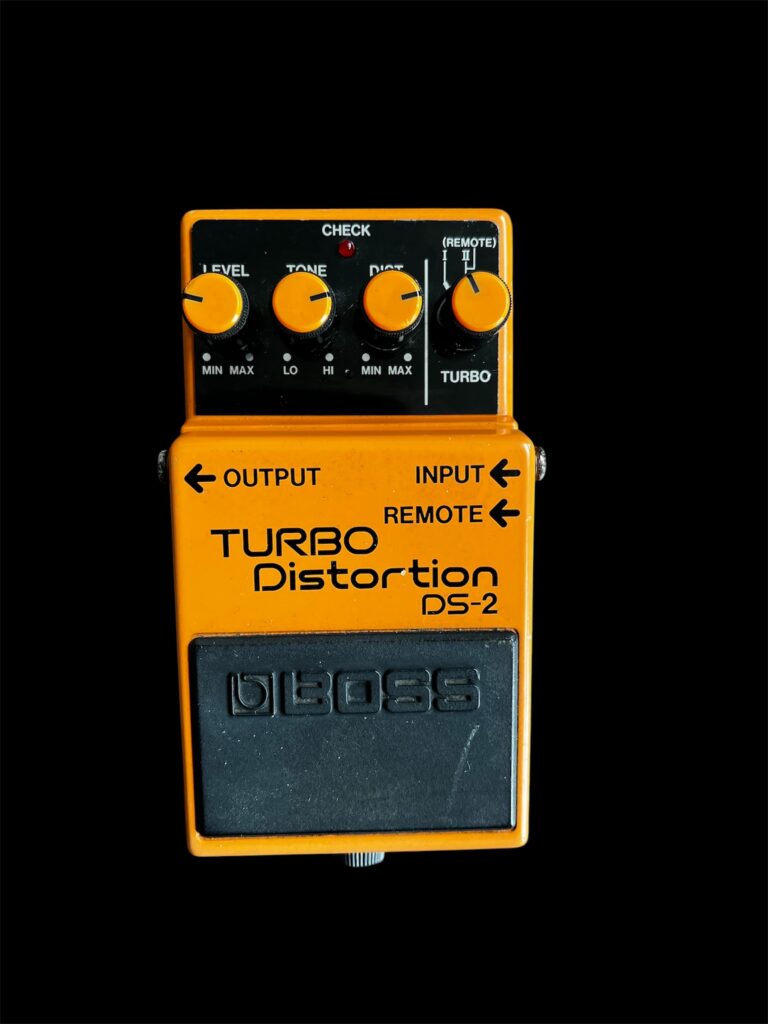 Boss DS-2 Turbo Distortion (1988)