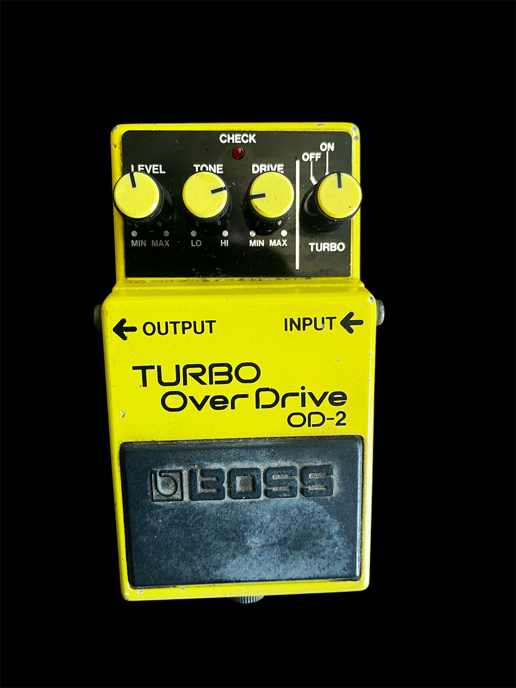 Boss OD-2 Turbo Over Drive