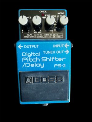 Boss PS-2 Digital Delay / Pitch Shifter (1989)