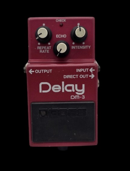 Boss DM-3 Delay