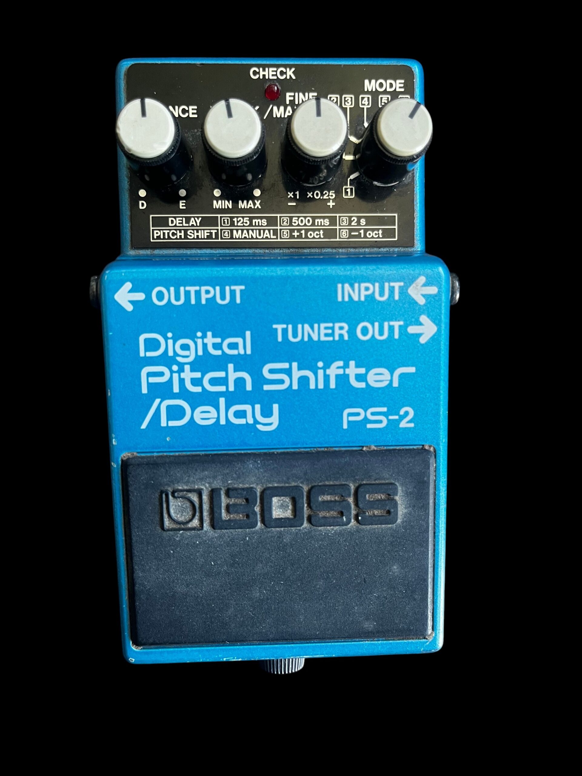 Boss PS-2 Digital Pitch Shifter / Delay