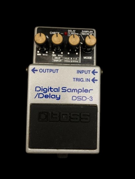 Boss DSD-3 Digital Sampler / Delay