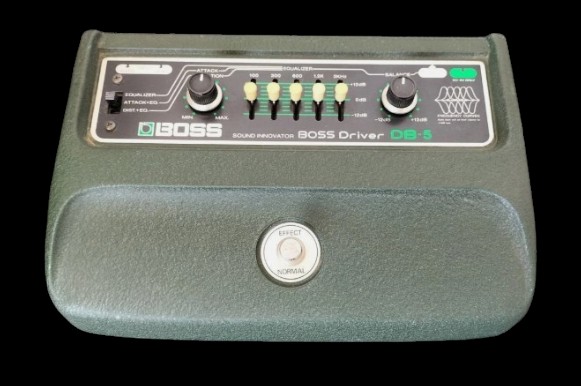 Boss DB-5 Driver
