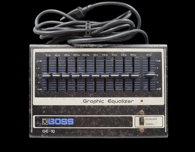 Boss GE-10 Graphic Equalizer
